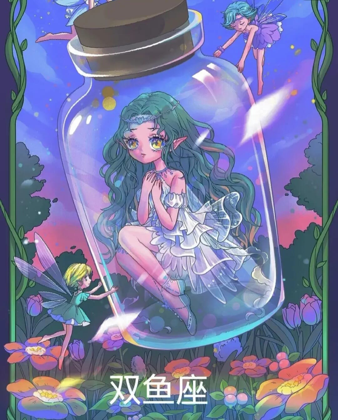 双鱼座的星座爱情解析——浪漫而深情的双鱼座情感世界