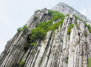 在险道行走