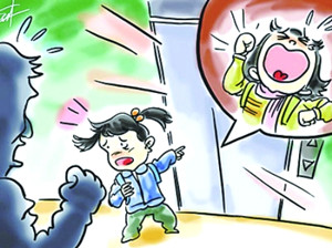 被困在电梯