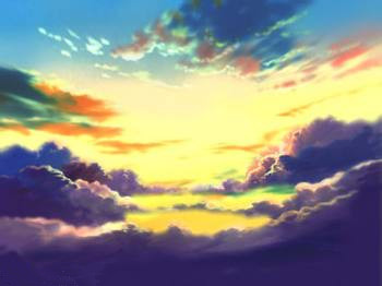 天空