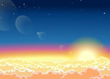 太阳光