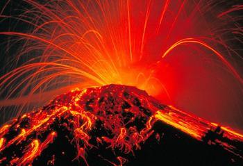 火山