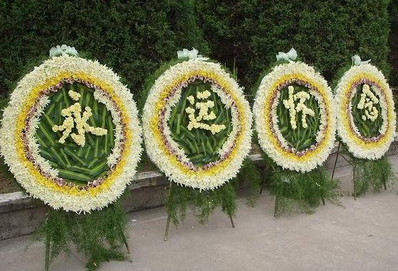 孕妇花圈