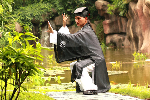 道士 道人 施道者