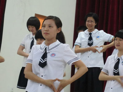 聋哑人