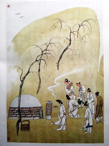 上坟