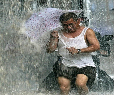 大雨