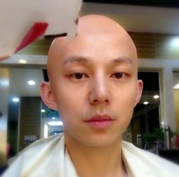 男朋友理光头