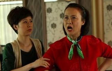 和婆婆吵架