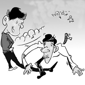抓贼