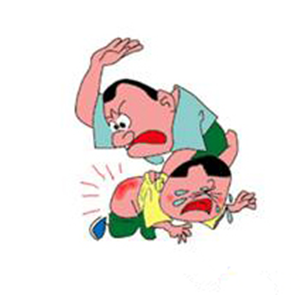 打小孩