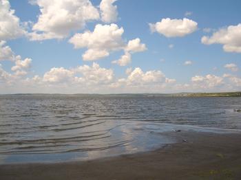 河水沙石