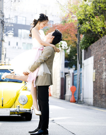 和男朋友结婚