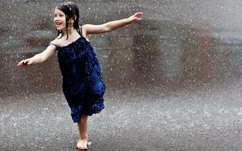雨 下雨