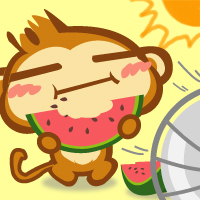 吃西瓜