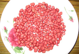 吃花生