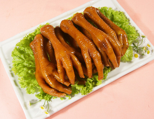 鸡爪 吃鸡爪