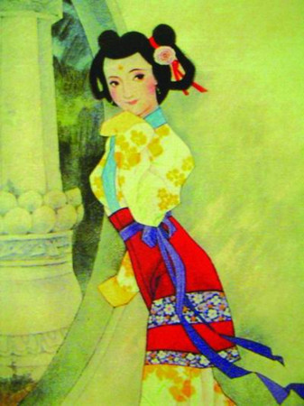 婢女