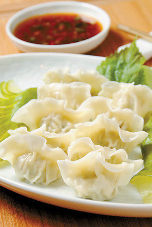 吃水饺