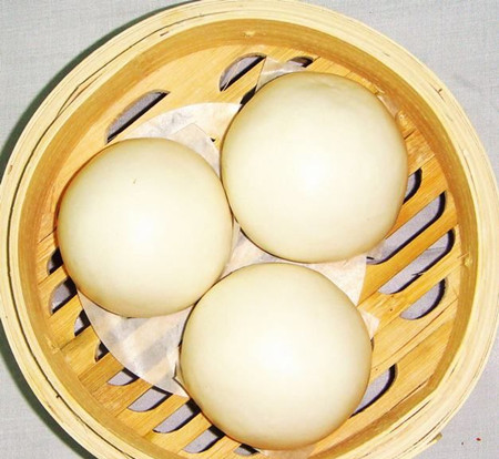 蒸馒头