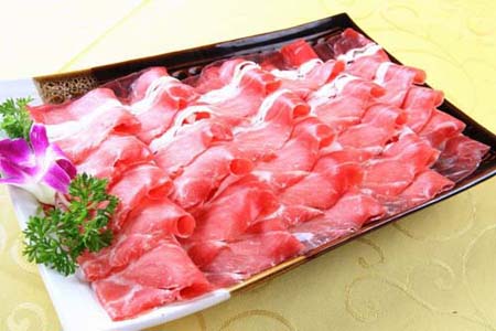 吃羊肉