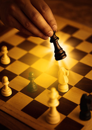 下棋