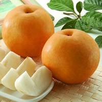 吃梨