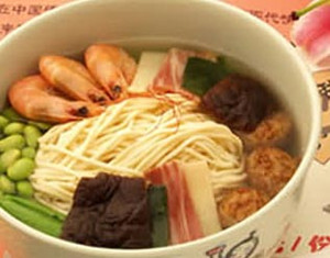 做面条