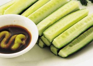 吃黄瓜