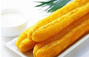 吃油条