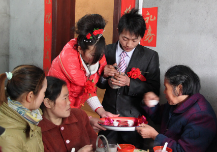 亲戚结婚