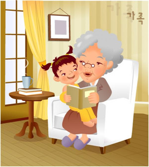 抱孙子 抱孙女