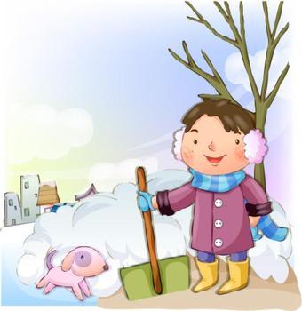 铲雪