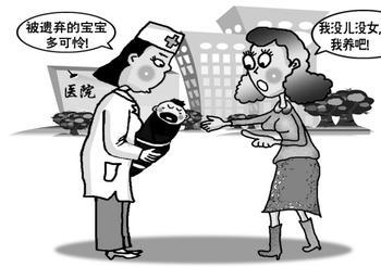 抱养