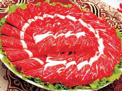 吃生肉