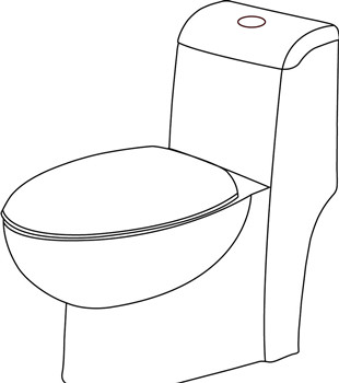 冲马桶