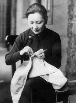 补衣服