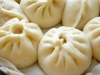 吃包子馅