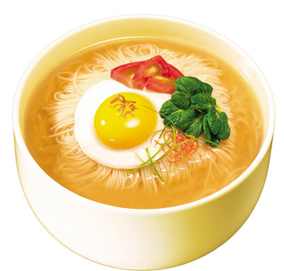 别人吃面条