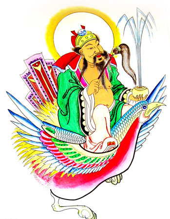 雨神 雨师