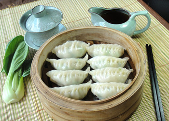 卖饺子