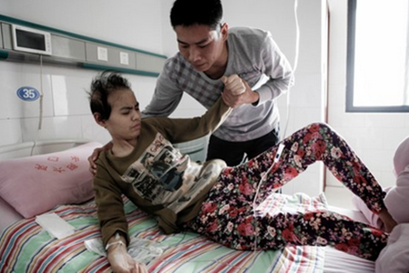 老婆得癌症