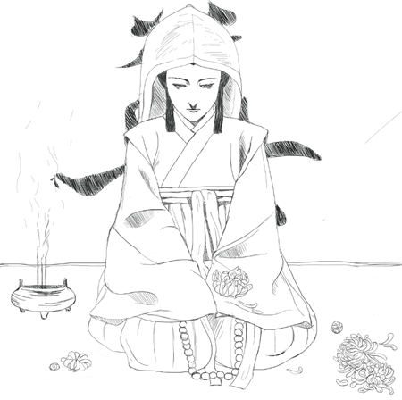 守丧