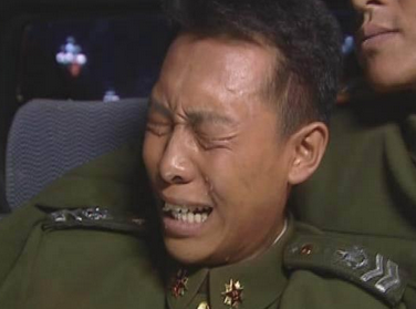 自己的亲人死了