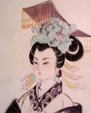 画仇人的像