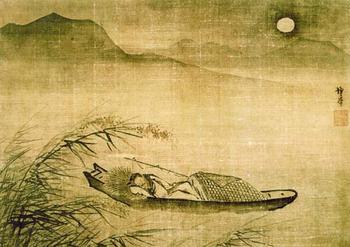 以绘画为生