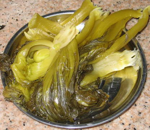 酸菜