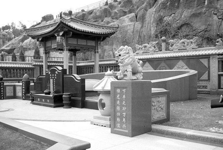 挖坟墓