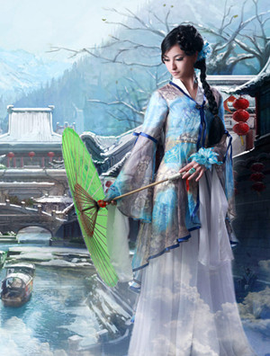 腰系长鞭