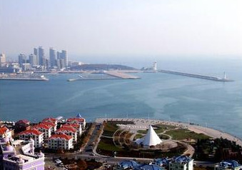 很多水